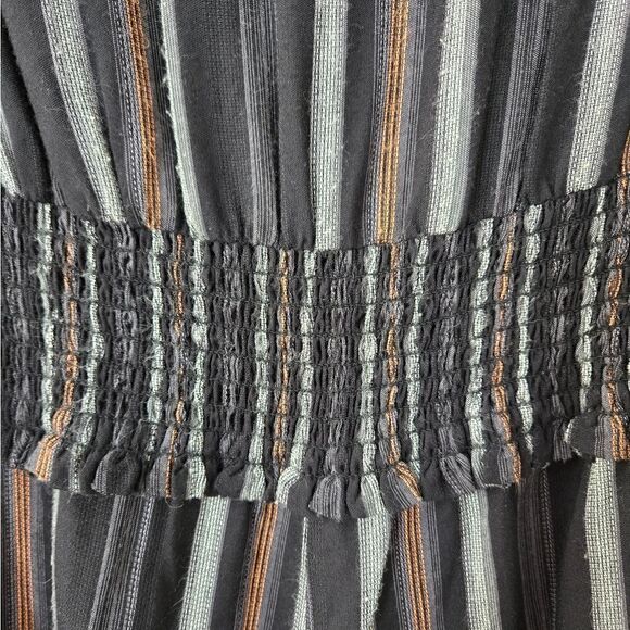 Paige Laya Stripe Romper NWOT - Picture 5 of 9